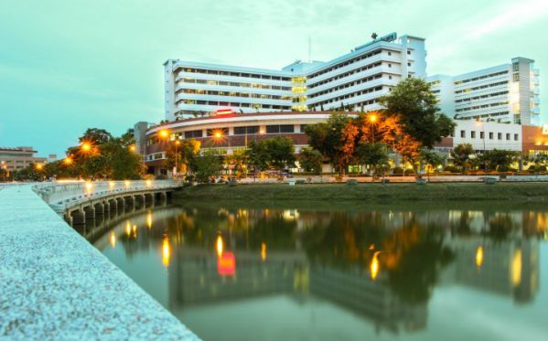 Naresuan University from other sight