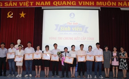 Sinh viên Nguyễn Phi Lân đạt giải khuyến khích Hội thi “Thủ lĩnh sinh viên”