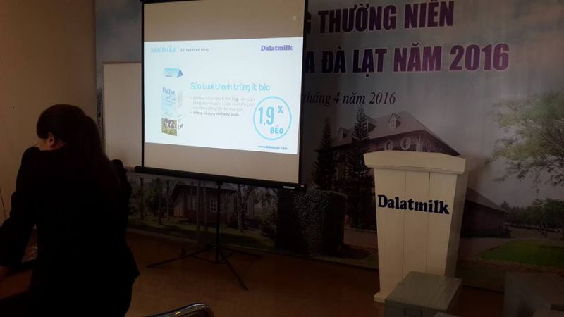 Dalat Milk giới thiệu lịch sử hình thành và phát triển của công ty