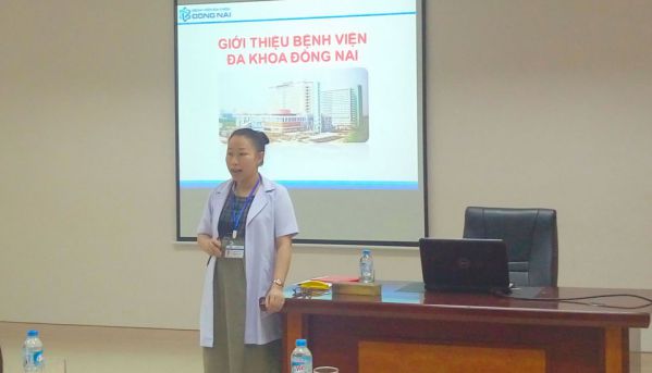 Sinh viên được tìm hiểu về trang thiết bị cũng như mô hình hoạt động của bệnh viện