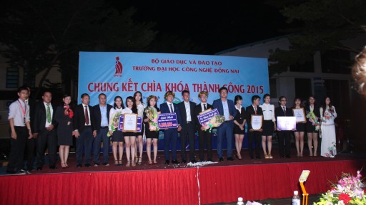 Chung kết "Chìa khóa thành công 2015"