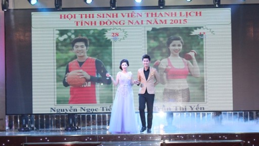 Chung kết hội thi sinh viên tỉnh Đồng Nai lần V - năm 2015