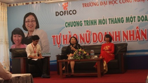 Chương trình mỗi tháng một doanh nhân, tự hào nữ doanh nhân Việt Nam