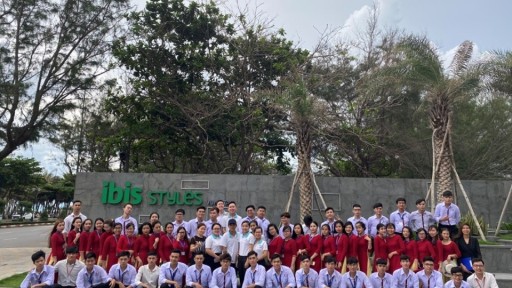 Chương trình tour kiến tập dành cho đoàn sinh viên ngành quản trị khách sạn – nhà hàng khóa 2019 biên hoà – vùng tàu