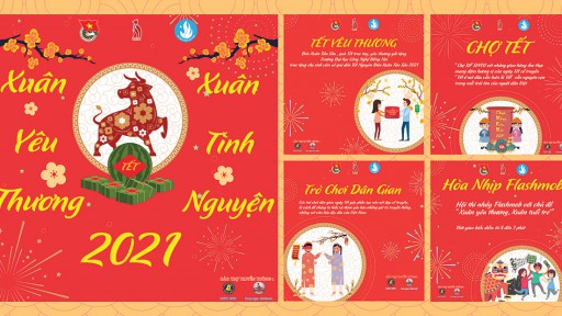 Chương trình “Xuân yêu thương - Xuân tình nguyện” năm 2021