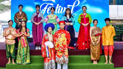 Cultural festival 2023 - Lễ hội Văn hoá đặc biệt của Khoa Ngoại ngữ