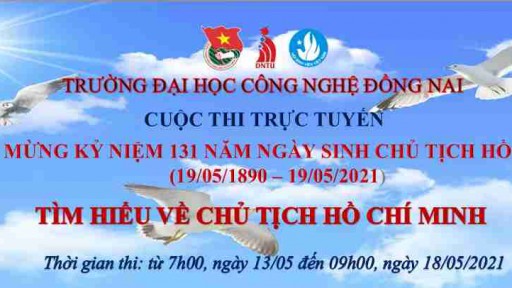 Cuộc thi tìm hiểu về Chủ Tịch Hồ Chí Minh