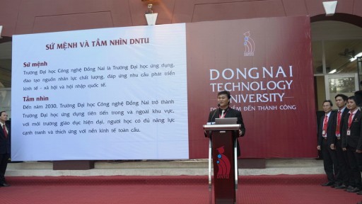 Đại học Công nghệ Đồng Nai họp báo công bố “Tầm nhìn, Sứ mệnh, Khẩu hiệu của DNTU”