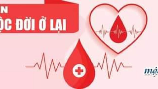 Đăng ký hiến máu tình nguyện lần 1 năm học 2022 - 2023