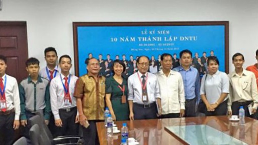 DNTU and Laos – Vietnamese friendship