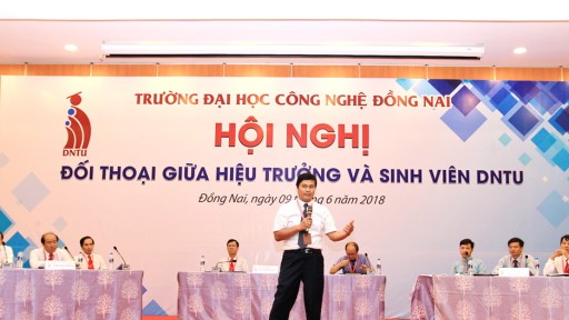 DNTU lắng nghe ý kiến người học để nâng cao chất lượng đào tạo