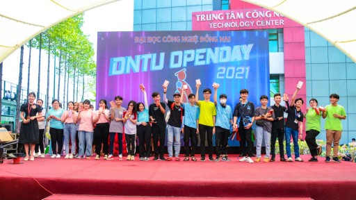 [DNTU Open Day 2021]: Một ngày chủ nhật thật khác tại DNTU