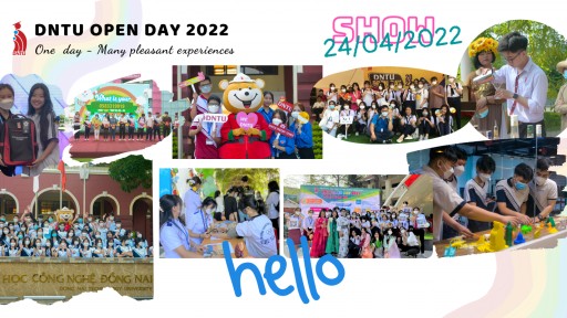 DNTU OPEN DAY 2022 (Show 1): Khám phá - Trải nghiệm - Lựa chọn