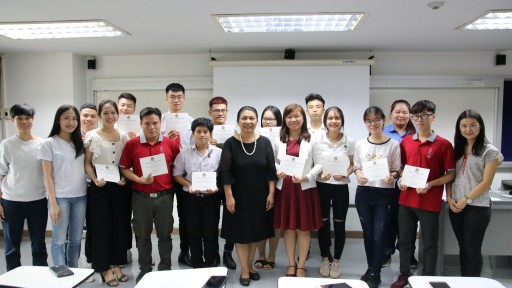 DNTU students participate in a cultural exchange program and business tour at Chiang Mai Rajabhat University (CMRU) – Thailand