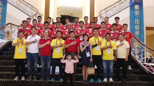 DNTU tham dự lễ khai mạc giải vô địch bóng đá các Trường Đại học khu vực Châu Á 2019