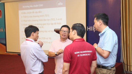 DNTU triển khai tập huấn mô hình CDIO trong đào tạo trình độ đại học cho giảng viên