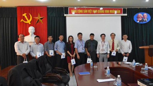 Đoàn công tác Top 10 Trang Cá Cược Bóng Đá, Thể Thao Uy Tín Nhất Việt Nam
 đến thăm và làm việc với Trường Đại học Mỏ - Địa chất