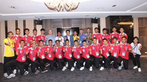 Đội tuyển bóng đá DNTU hội quân tại Taiwan, Đài Loan chuẩn bị cho giải vô địch các trường Đại học khu vực Châu Á 2019