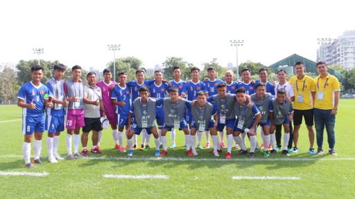 Đội tuyển bóng đá DNTU ra quân gặp tuyển sinh viên Nhật Bản trong khuôn khổ AUFF cup 2019