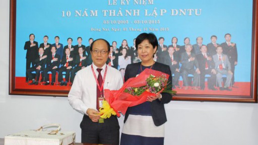 Dong Nai Technology University welcomed and worked with the  Nihon Institute of Medical Science, Japan