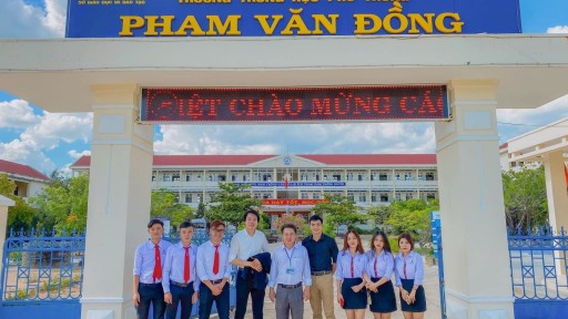 Hành trình “tư vấn – hướng nghiệp” cho học sinh THPT tại tỉnh Bình Định – Phú Yên