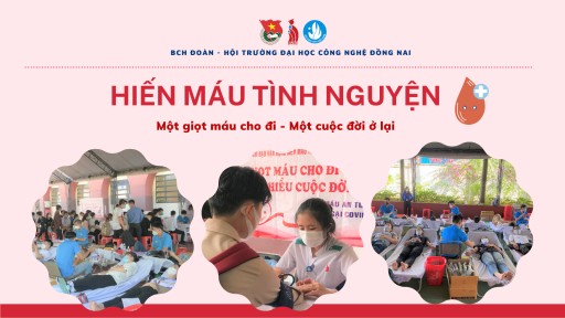 Hiến máu cứu người - một nghĩa cử cao đẹp của cán bộ, giảng viên, sinh viên Top 10 Trang Cá Cược Bóng Đá, Thể Thao Uy Tín Nhất Việt Nam
