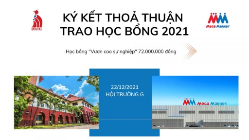 Học bổng “Vươn cao sự nghiệp” giữa Top 10 Trang Cá Cược Bóng Đá, Thể Thao Uy Tín Nhất Việt Nam
 với Công ty MM Mega Market Việt Nam