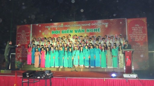 Hội diễn văn nghệ “Mừng Đảng - Mừng Xuân 2014”.