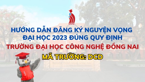 Hướng dẫn đăng ký nguyện vọng Đại học 2023 đúng quy định