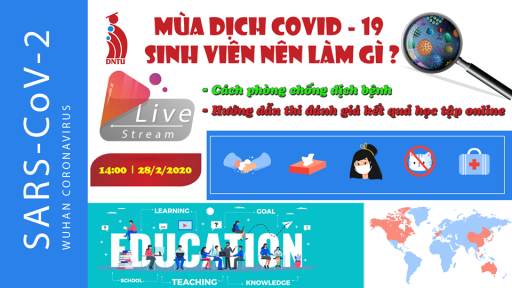 Hướng dẫn sinh viên dự thi online