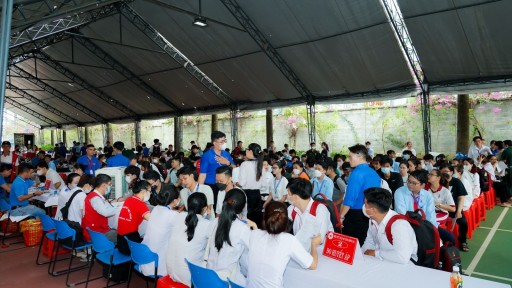 Kết quả Hiến máu Tình nguyện lần 2 Năm học 2022 - 2023