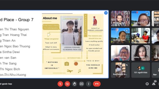 Kết thúc khoá học Quốc tế đầy trải nghiệm thú vị cùng sinh viên Châu Á của DNTU tại “Media Communication Trend and Techniques” cùng MMU.