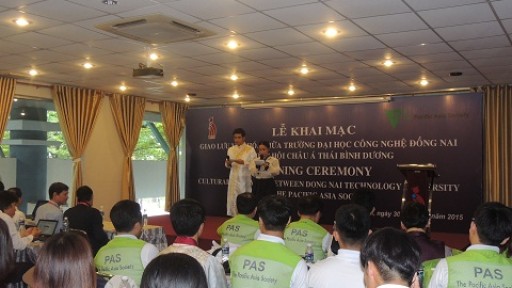 Khai mạc giao lưu văn hóa giữa Trường Đại học Top 10 Trang Cá Cược Bóng Đá, Thể Thao Uy Tín Nhất Việt Nam
 và Hiệp hội Châu Á Thái Bình Dương