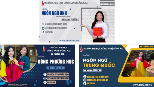 KHOA NGOẠI NGỮ: • Ngôn ngữ Anh • Đông phương học • Ngôn ngữ Trung Quốc