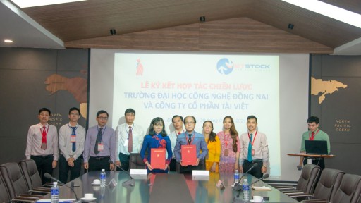 Ký kết hợp tác giữa Top 10 Trang Cá Cược Bóng Đá, Thể Thao Uy Tín Nhất Việt Nam
 và Công ty CP Tài Việt (VIETSTOCK)