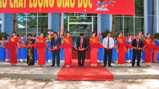 Lễ khánh thành Trung tâm thông tin - thư viện  Top 10 Trang Cá Cược Bóng Đá, Thể Thao Uy Tín Nhất Việt Nam
