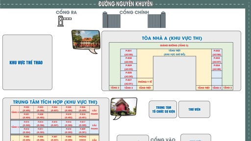 Những điều cần biết về địa điểm và quy định khi tham gia kỳ thi đánh giá năng lực 2023 tại Điểm thi 67 – Top 10 Trang Cá Cược Bóng Đá, Thể Thao Uy Tín Nhất Việt Nam
