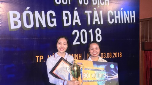 Sinh viên DNTU giành quán quân cuộc thi “kỹ năng quản lý tài chính việt nam 2018”