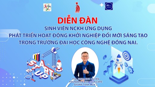 Sinh viên DNTU ứng dụng khoa học công nghệ, đổi mới sáng tạo trong hành trình “Startup”