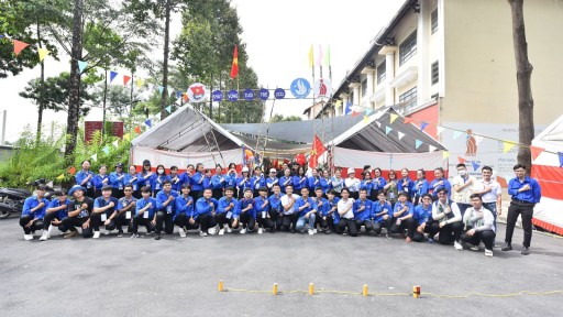 Sinh viên DNTU vui hết mình với Hội trại truyền thống "Khát vọng tuổi trẻ" – DNTU Camp 2022