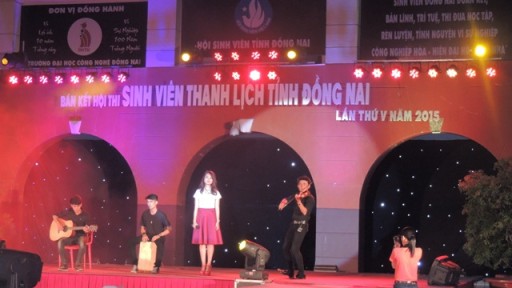 Sôi nổi đêm bán kết 1 hội thi sinh viên Thanh lịch tỉnh Đồng Nai lần thứ V - năm 2015