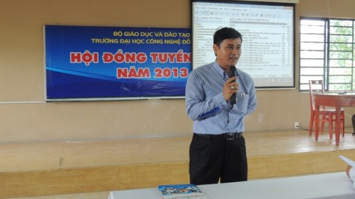 Tập huấn CB, giảng viên coi thi tuyển sinh Đại học, Cao đẳng năm 2013