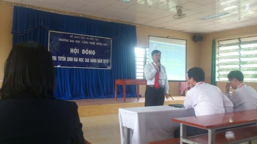 Tập huấn coi thi tuyển sinh Đại học, Cao đẳng năm 2012