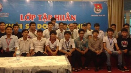 Tập huấn lớp khởi sự doanh nghiệp cho 100 đoàn viên thanh niên DNTU