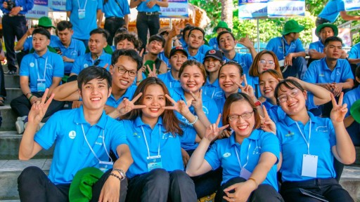 Thanh niên Đồng Nai cùng sinh viên Lào và Campuchia thắt chặt tình hữu nghị thông qua Chương trình Hội trại lần IV năm 2019