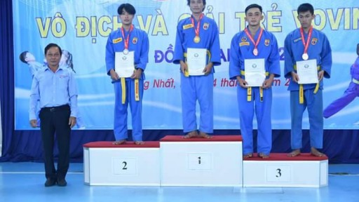 Thành viên CLB Võ thuật DNTU giành giải thưởng cao tại giải "Vô địch võ thuật Vovinam tỉnh Đồng Nai"