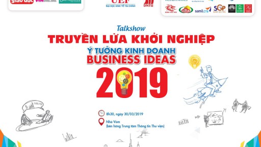 Thể lệ cuộc thi "Ý  tưởng kinh doanh - Business Ideas 2019"