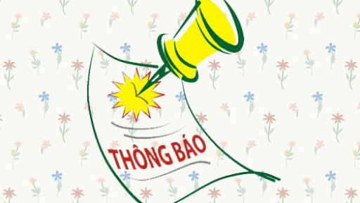 Thông báo Danh sách Hội đồng thi cấp chứng chỉ kỹ năng mềm ngày 26/8/2016