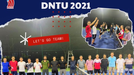 Thông báo Lịch thi đấu và Danh sách thi đấu Giải đấu Tennis DNTU 2021 - Chào mừng kỷ niệm Ngày Nhà giáo Việt Nam 20-11