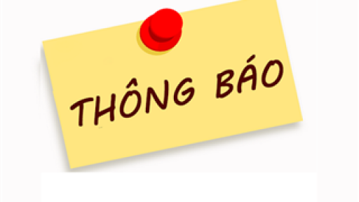 Thông báo tuyển sinh trình độ Thạc sĩ đợt 1 năm 2018